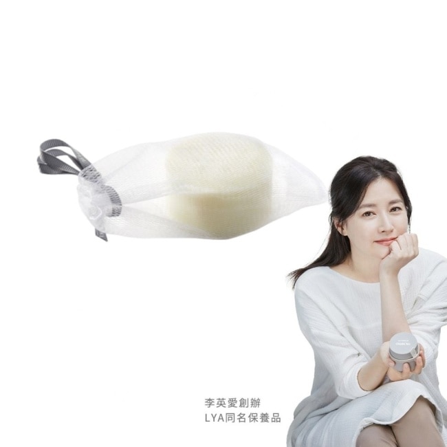 【Lyanature】李英愛親研LYA 植物泡泡敏感頭皮 三合一洗髮沐浴皂 87g 公司貨