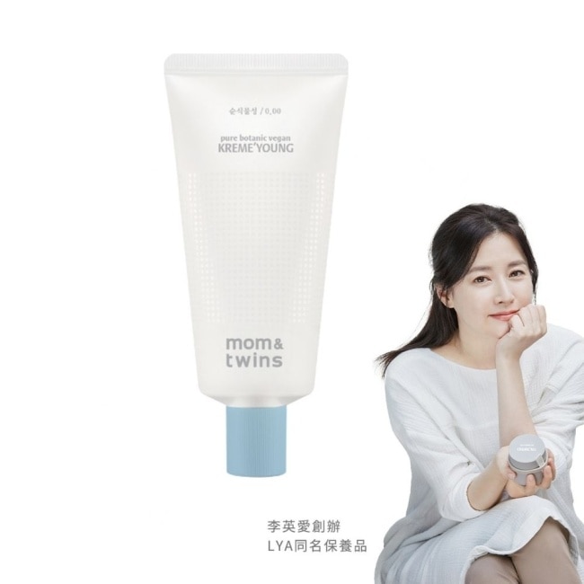 【Lyanature】李英愛親研LYA 臉部保濕輕質乳70g 公司貨