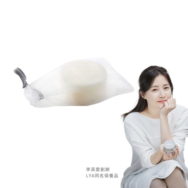 【Lyanature】李英愛親研LYA 植物泡泡強健髮根 三合一洗髮沐浴皂 87g 公司貨