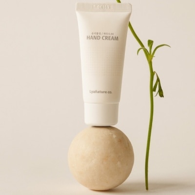LA MANUFACTURE EN PROVENCE 【Lyanature】李英愛親研LYA 全植物嫩手霜30g 公司貨