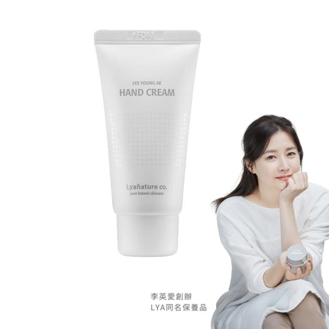 【Lyanature】李英愛親研LYA 全植物嫩手霜30g 公司貨
