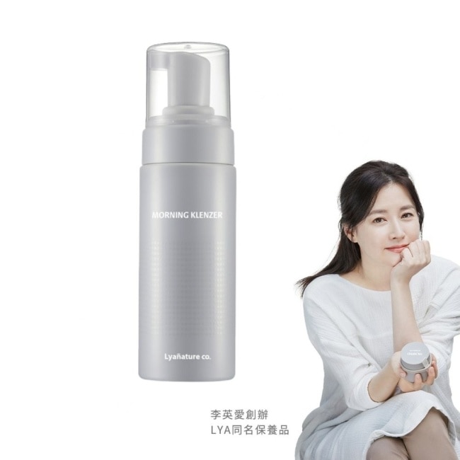 【Lyanature】李英愛親研LYA 晨霧 山茶花洗臉慕斯150ml 公司貨
