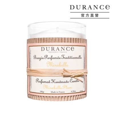 DURANCE DURANCE朵昂思 櫻桃李手工精油蠟燭(180g)-期效2605