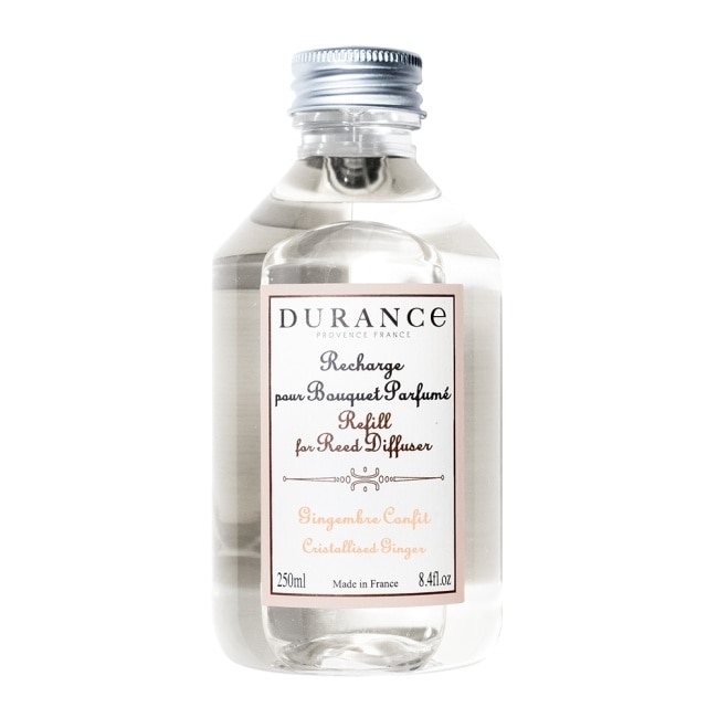 DURANCE朵昂思 暖心甜薑大地擴香補充瓶(250ml)-期效2604