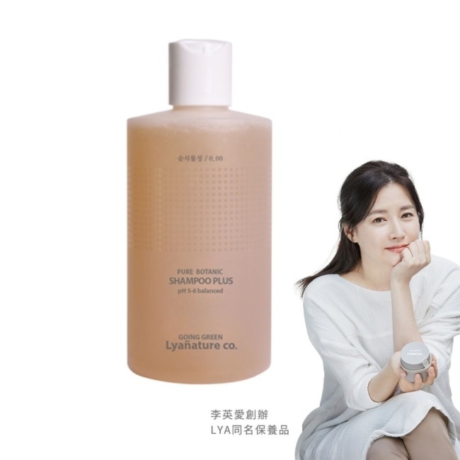 【Lyanature】李英愛親研LYA 頭皮調理澎鬆洗髮精320g 公司貨