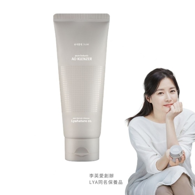 【Lyanature】李英愛親研LYA 全植物溫和潔顏乳(AO)100g 公司貨