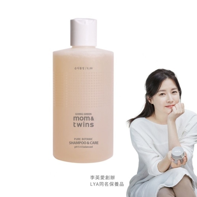 【Lyanature】李英愛親研LYA 恢復豐盈空氣感洗髮精320g 公司貨