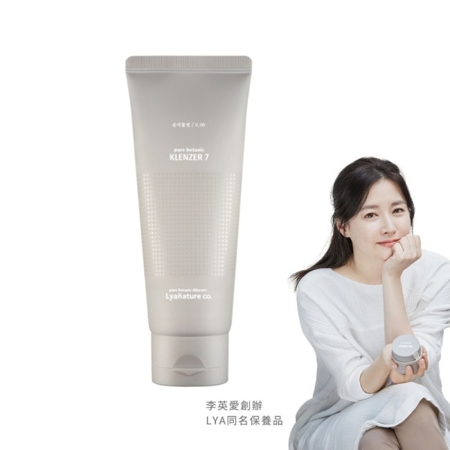 【Lyanature】李英愛親研LYA 天然系 清爽潔顏乳100g 公司貨