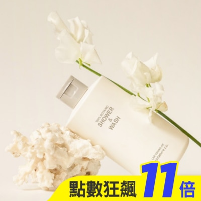 LA MANUFACTURE EN PROVENCE 【Lyanature】李英愛親研LYA 天然系 全植物輕爽保濕沐浴露340g 公司貨