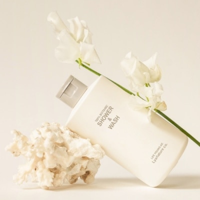 LA MANUFACTURE EN PROVENCE 【Lyanature】李英愛親研LYA 天然系 全植物輕爽保濕沐浴露340g 公司貨