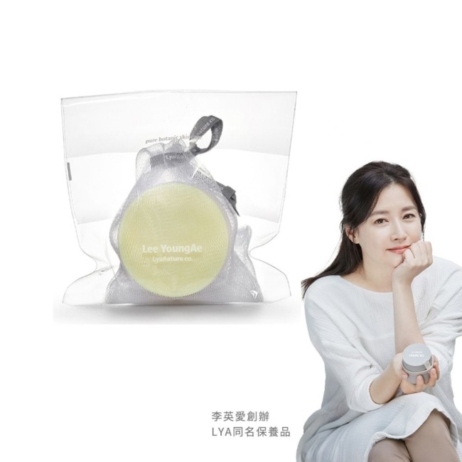 【Lyanature】李英愛親研LYA 植物泡泡 橄欖多酚洗澡皂90g 公司貨
