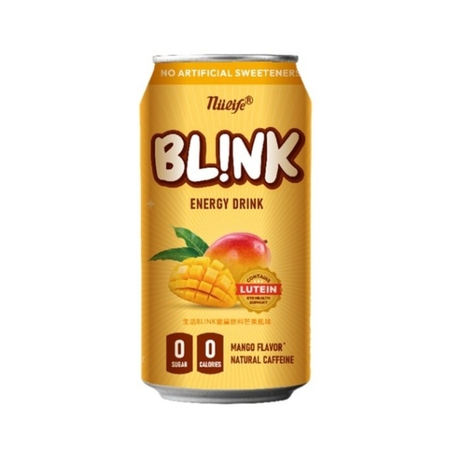生活BL!NK能量飲料芒果風味330ml*12-箱購