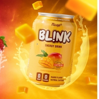 NULIFE 生活BL!NK能量飲料芒果風味330ml*12-箱購
