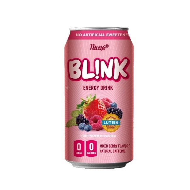 生活BL!NK能量飲料莓果風味330ml*12-箱購