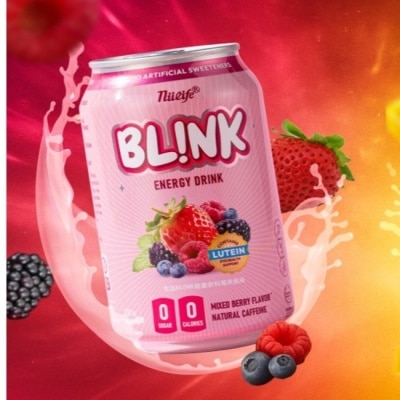 NULIFE 生活BL!NK能量飲料莓果風味330ml*12-箱購