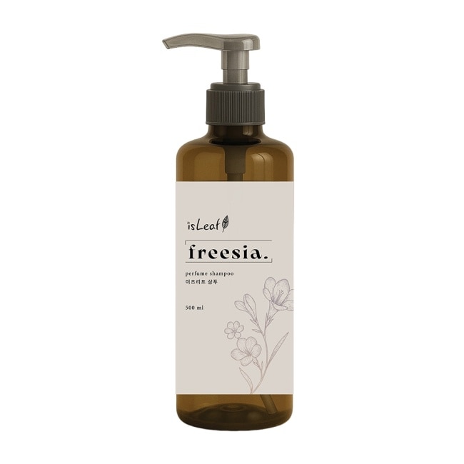 isLeaf純淨香氛洗髮精500ml-秘境小蒼蘭(強健髮根+咖啡因)