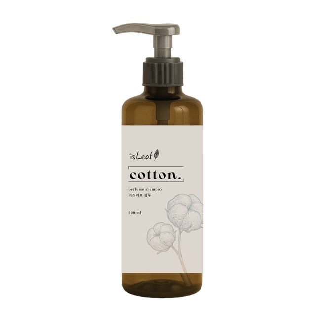 isLeaf純淨香氛洗髮精500ml-棉花籽香(氨基酸+絲蛋白)