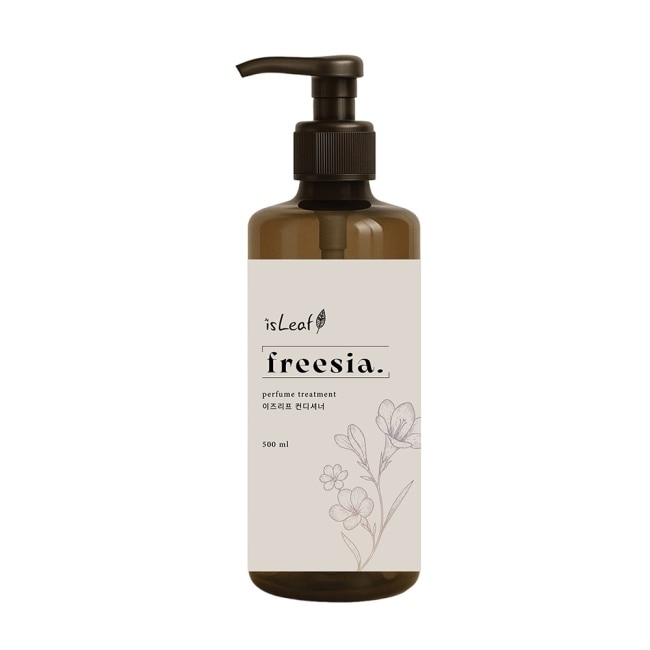 isLeaf純淨香氛護髮素500ml-秘境小蒼蘭(防斷修護+豐盈柔順)