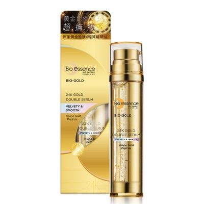 Bio-essence 碧歐斯 碧歐斯 BIO金萃黃金比例雙精華36ml(升級版)