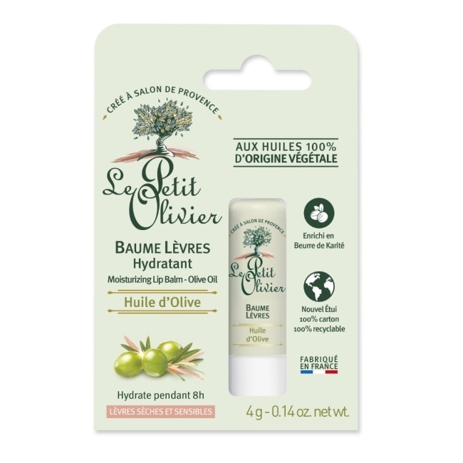 法國小橄欖樹經典橄欖柔嫩護脣膏4g