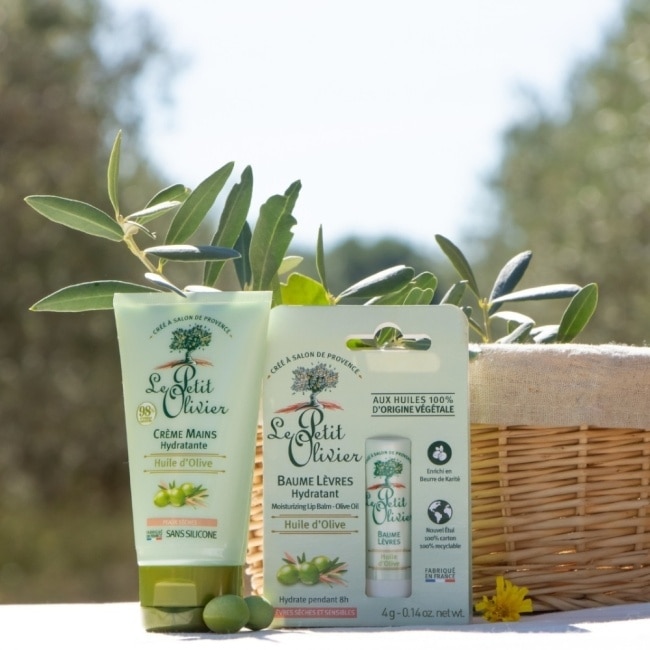 法國小橄欖樹經典橄欖柔嫩護脣膏4g