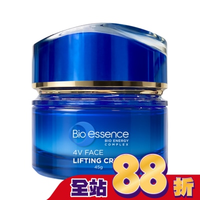 Bio-essence 碧歐斯 - 碧歐斯 BIO V逆齡藍銅胜肽緊膚霜45g