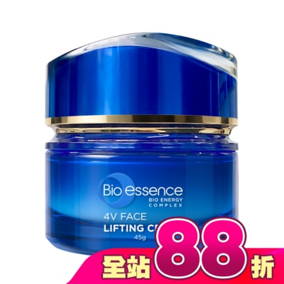 Bio-essence 碧歐斯 - 碧歐斯 BIO V逆齡藍銅胜肽緊膚霜45g