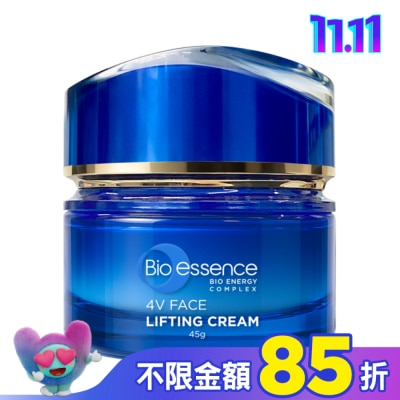 Bio-essence 碧歐斯 碧歐斯 BIO V逆齡藍銅胜肽緊膚霜45g