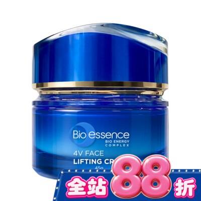 Bio-essence 碧歐斯 - 碧歐斯 BIO V逆齡藍銅胜肽緊膚霜45g image