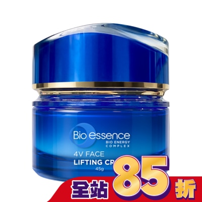 Bio-essence 碧歐斯 - 碧歐斯 BIO V逆齡藍銅胜肽緊膚霜45g
