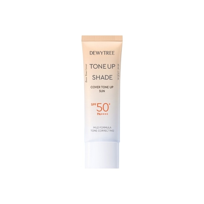 DEWYTREE潤色防曬乳SPF50+40ml自然膚