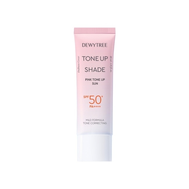 DEWYTREE潤色防曬乳SPF50+40ml活力粉