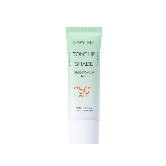 DEWYTREE潤色防曬乳SPF50+40ml清透綠