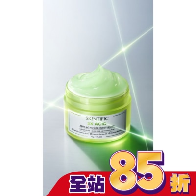 SKINTIFIC SKINTIFIC三重酸淨痘控油保濕凝膠30g