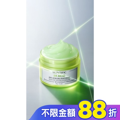 skintific SKINTIFIC三重酸淨痘控油保濕凝膠30g