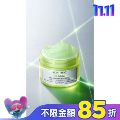 skintific SKINTIFIC三重酸淨痘控油保濕凝膠30g