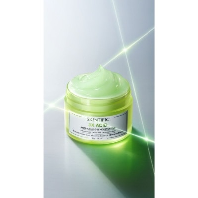 SKINTIFIC SKINTIFIC三重酸淨痘控油保濕凝膠30g