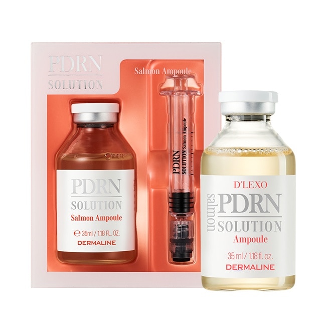 DERMALINE D'LEXO PDRN修護精華院線級安瓶
