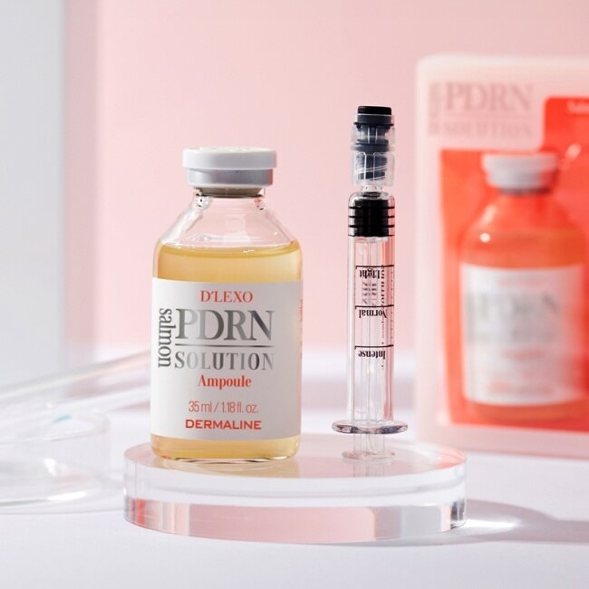 DERMALINE D’LEXO PDRN修護精華安瓶 35ml image