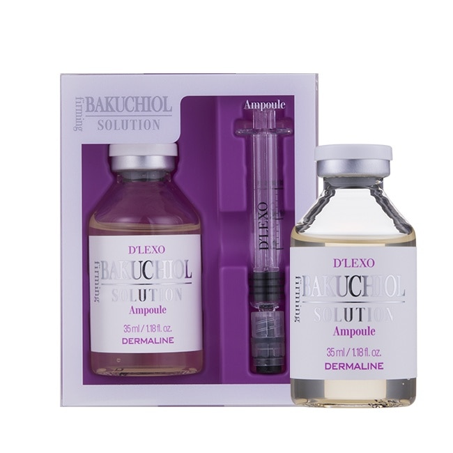 DERMALINE D'LEXO BAKUCHIOL緊緻精華院線級安瓶35ml