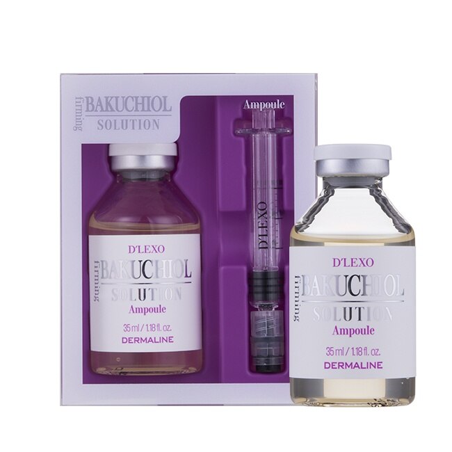 DERMALINE D'LEXO BAKUCHIOL緊緻精華院線級安瓶35ml