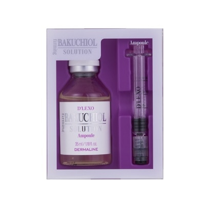 DERMALINE德鎂娜 DERMALINE D'LEXO BAKUCHIOL緊緻精華院線級安瓶35ml