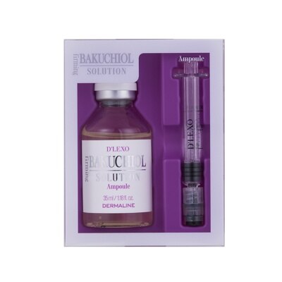 DERMALINE德鎂娜 - DERMALINE D'LEXO BAKUCHIOL緊緻精華院線級安瓶35ml