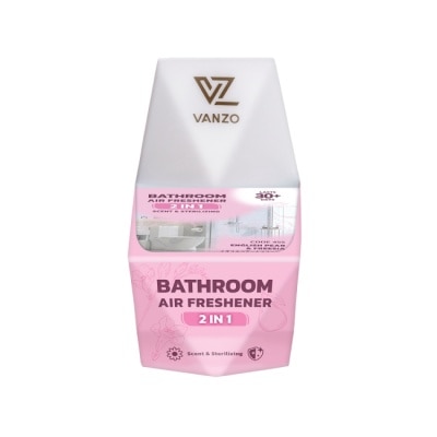VANZO VANZO 繁卓 二合一廁所芳香劑 455英國梨與小蒼蘭 -1入裝