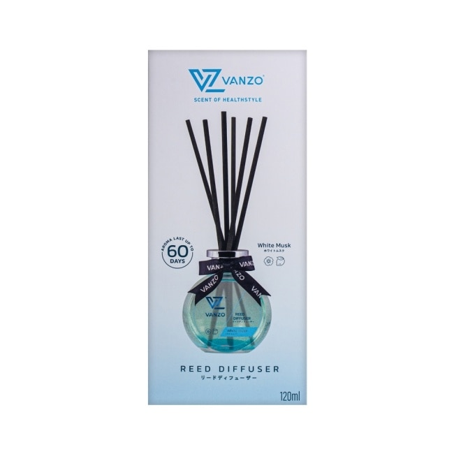 VANZO 繁卓 居家擴香香氛 - 白麝香