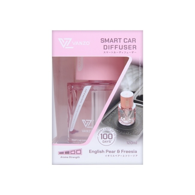VANZO 繁卓 智能汽車香薰機 - 英國梨與小蒼蘭