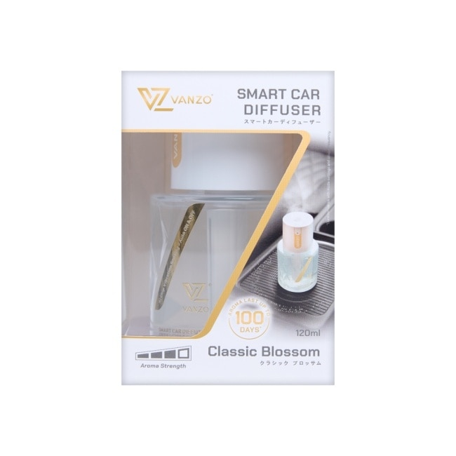 VANZO 繁卓 智能汽車香薰機 - 經典花香