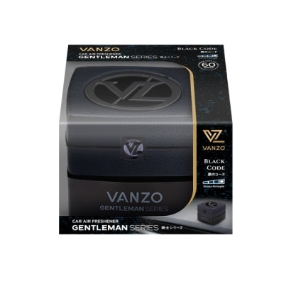 VANZO VANZO 繁卓 汽車果凍香氛 - 紳士系列黑色編碼
