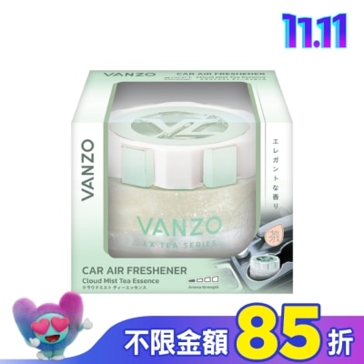 VANZO VANZO 繁卓 汽車果凍香氛 1919 伯牙絕弦-1入裝