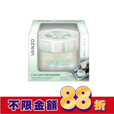 VANZO VANZO 繁卓 汽車果凍香氛 1919 伯牙絕弦-1入裝